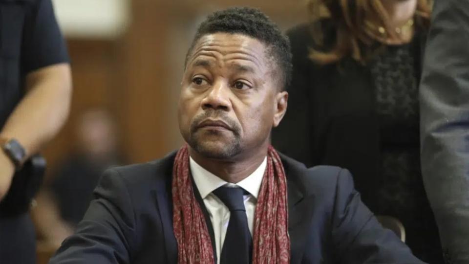 Actor Cuba Gooding Jr. appears in a New York court in January 2020. Gooding has been mentioned in the latest sexual assault suit filed against Sean “Diddy” Combs. (Photo: Alec Tabak/The Daily News via AP, File, Pool)