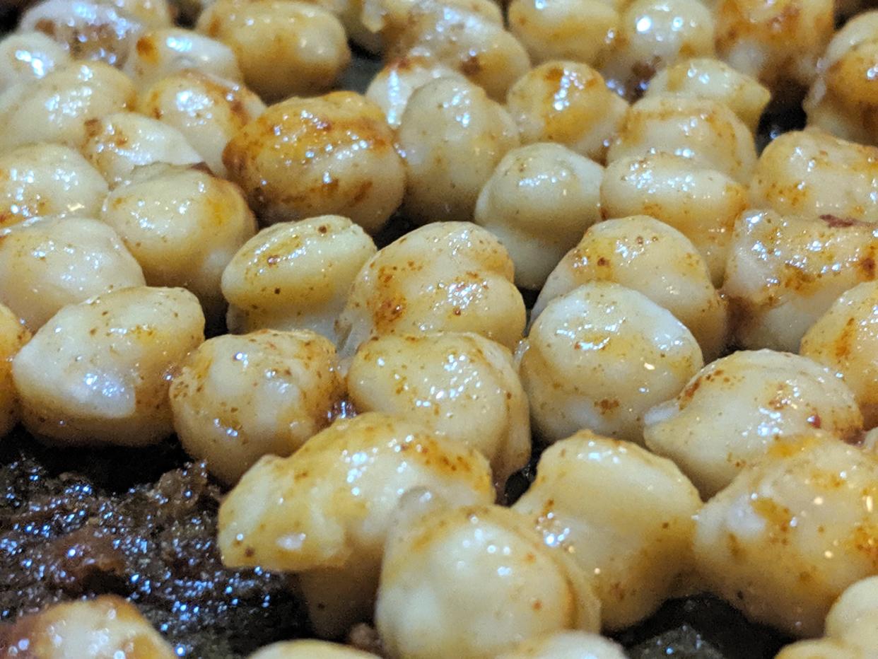 snack chickpeas