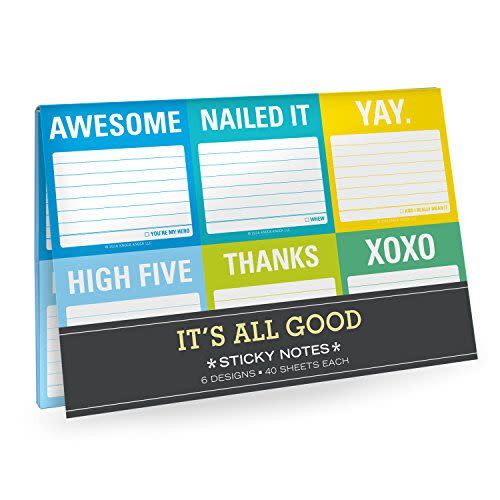 33) It’s All Good Sticky Note Packet