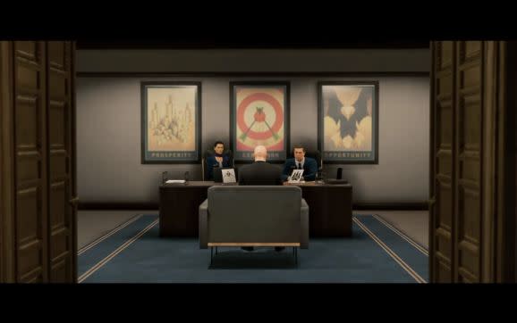 Agent 47 would probably make an excellent Wall Street executive.