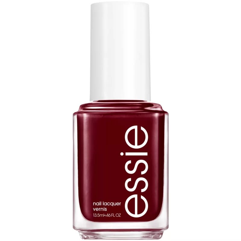 <p>Essie Vegan Nail Polish in Full Blast, $10, <a href="https://howl.me/ckCvMopsIBw" rel="nofollow noopener" target="_blank" data-ylk="slk:available here;elm:context_link;itc:0;sec:content-canvas" class="link ">available here</a></p>