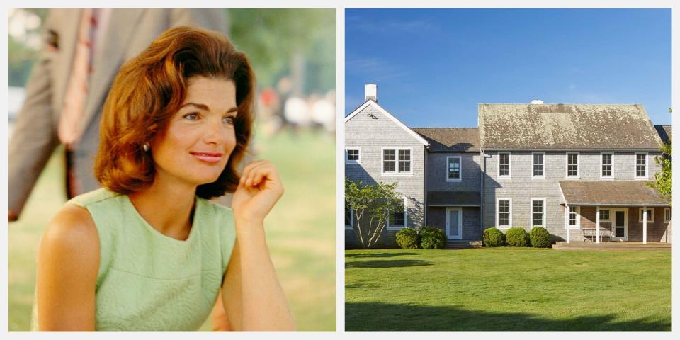 Peek Inside Jackie O.'s Gorgeous Martha's Vineyard Estate