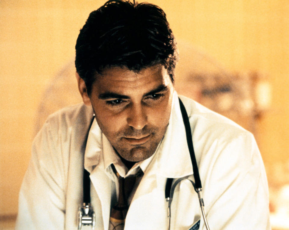 George Clooney in ER