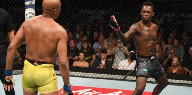 How Israel Adesanya Transformed Himself Into a New Kind of MMA