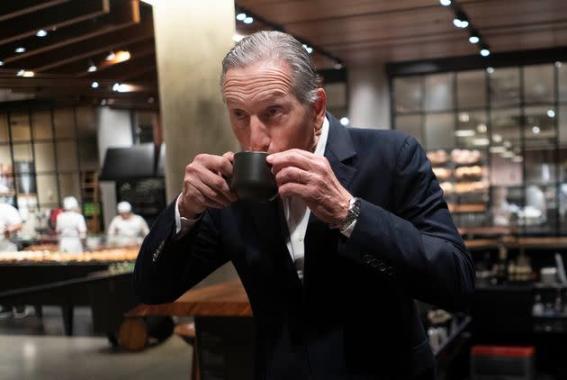 House Democrats says Starbucks CEO Howard Schultz has been brewing up threats and retaliation. (Photo: The Washington Post via Getty Images)