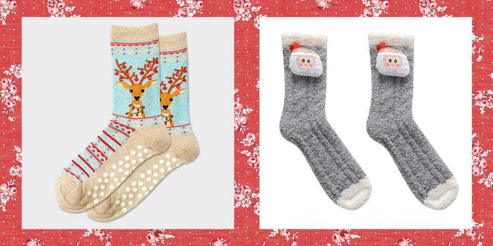 These Christmas Socks Give the Best Festive and Cozy Vibes