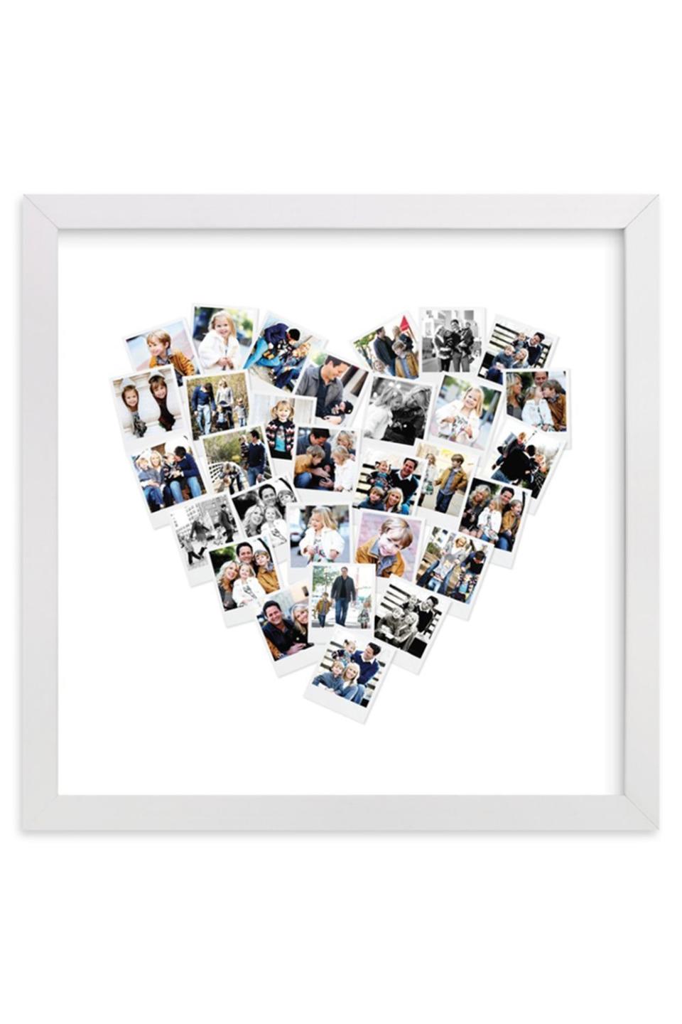 27) Heart Snapshot Mix Photo Art