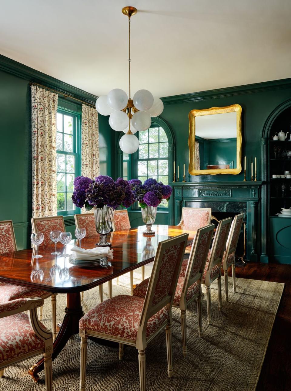 emily sturgess long island dining room