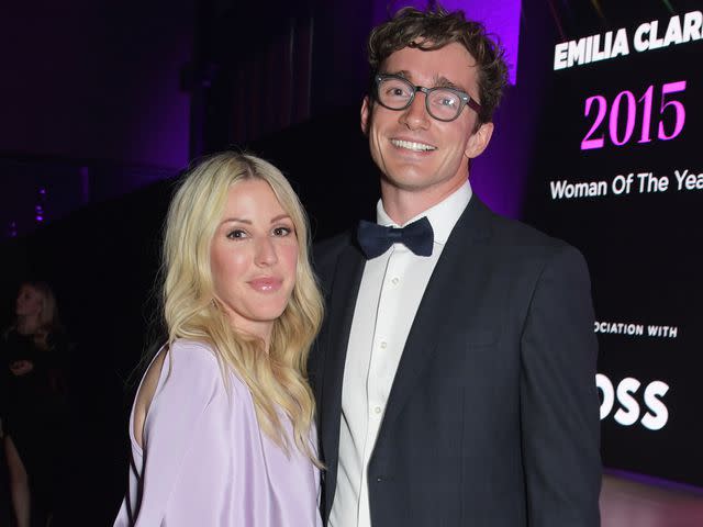 <p>David M. Benett/Dave Benett/Getty</p> Ellie Goulding and Caspar Jopling attend the 24th GQ Men of the Year Awards in September 2021 in London