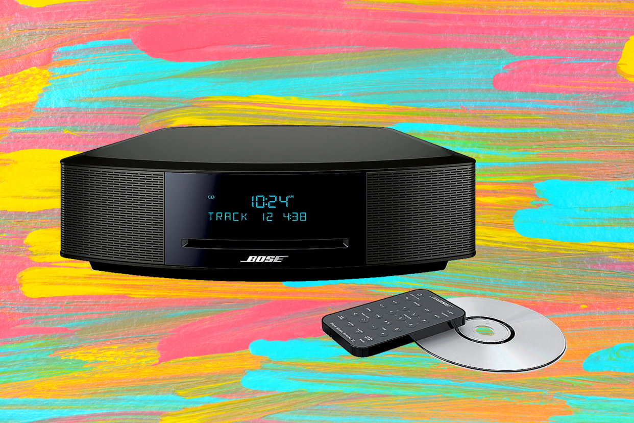 Save $226 on the Bose Wave Music System IV. (Photo: QVC)