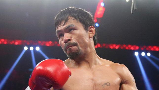 Manny Pacquiao to retire next year after one last fight