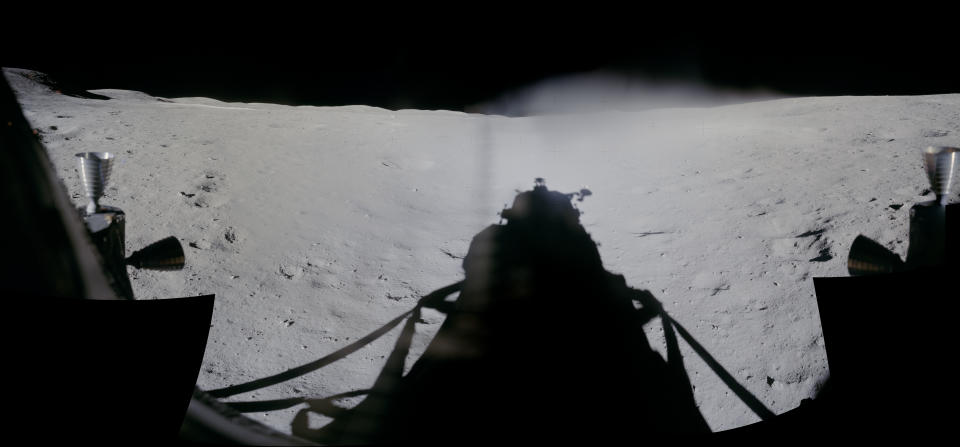 NASA releases amazing panoramas to mark anniversary of moon landings