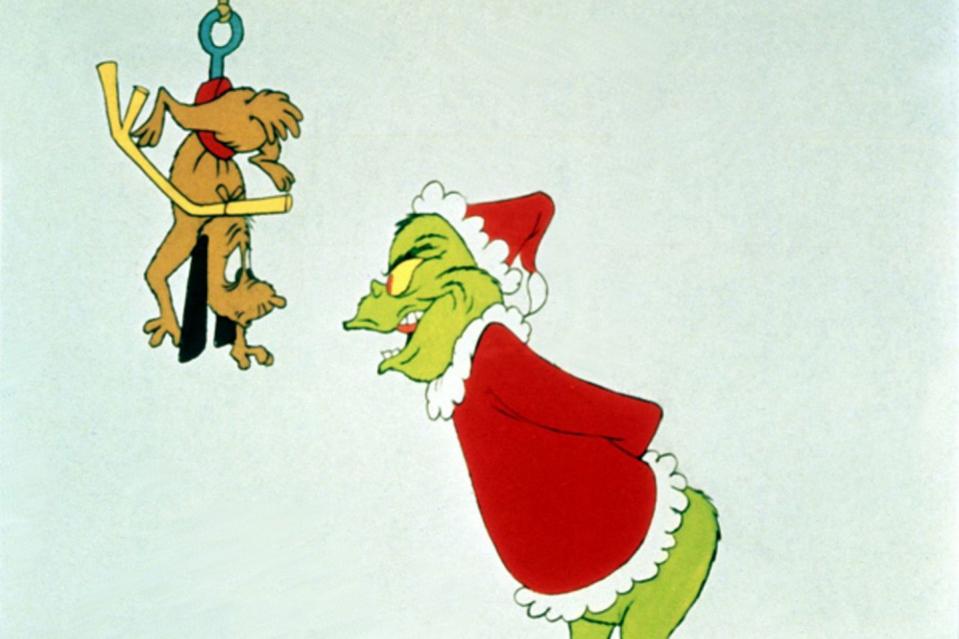 <p>By now, there are lots of different movies about our favorite three-decker toadstool and sauerkraut sandwich (we didn't even mention the <a href="https://www.amazon.com/Dr-Seuss-Grinch-Stole-Christmas/dp/B0030B1WBM?tag=syn-yahoo-20&ascsubtag=%5Bartid%7C10055.g.23303771%5Bsrc%7Cyahoo-us" rel="nofollow noopener" target="_blank" data-ylk="slk:one that stars Jim Carrey" class="link ">one that stars Jim Carrey</a>), but our hearts grow three sizes whenever we see the gorgeous Chuck Jones animation in this '60s special. </p><p><a class="link " href="https://www.amazon.com/How-Grinch-Stole-Christmas-Ultimate/dp/B07G1ZHW91?tag=syn-yahoo-20&ascsubtag=%5Bartid%7C10055.g.23303771%5Bsrc%7Cyahoo-us" rel="nofollow noopener" target="_blank" data-ylk="slk:Shop Now">Shop Now</a> <a class="link " href="https://go.redirectingat.com?id=74968X1596630&url=https%3A%2F%2Fwww.peacocktv.com%2Fwatch-online%2Ftv%2Fhow-the-grinch-stole-christmas%2F2a8377be-d3d7-31f9-9673-bc7a93a57330&sref=https%3A%2F%2Fwww.goodhousekeeping.com%2Fholidays%2Fchristmas-ideas%2Fg23303771%2Fchristmas-movies-for-kids%2F" rel="nofollow noopener" target="_blank" data-ylk="slk:Shop Now">Shop Now</a></p>