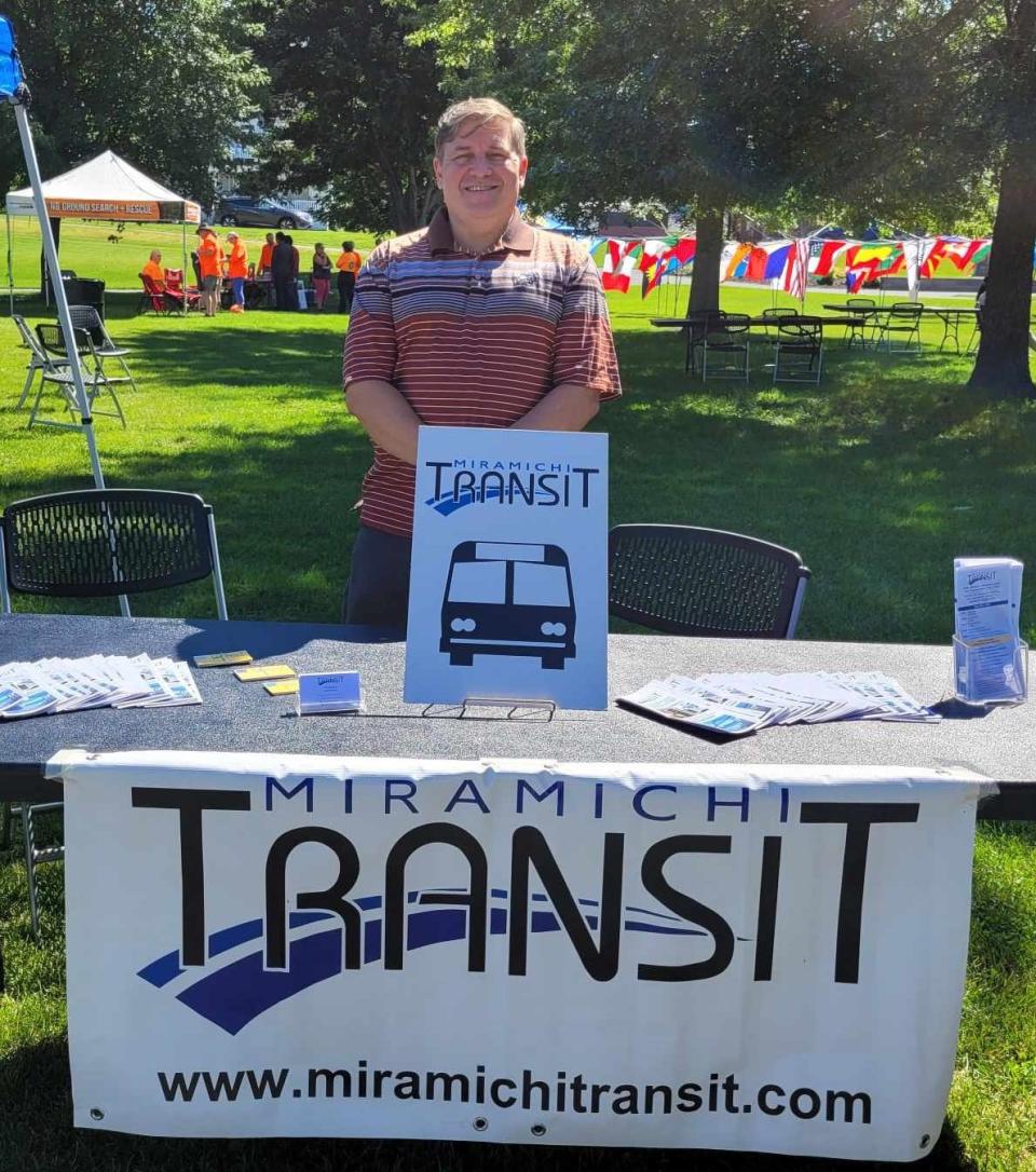 Jason Babineau, Executive Director of Miramichi Transit, said ridership has grown dramatically in recent years.