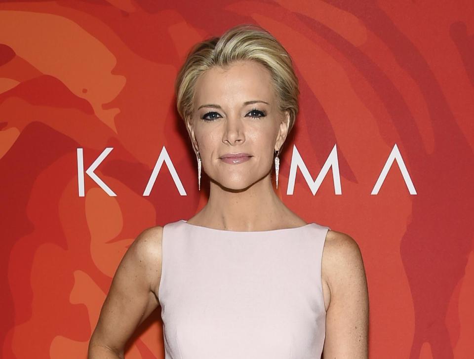 FILE - In this April 8, 2016 file photo, Fox News anchor Megyn Kelly attends the 2016 Variety's Power of Women: New York in New York. Kelly, the Fox News star whose 12-year stint has been marked by upheavals at her network and personal attacks on the campaign trail, is headed to NBC News. In the past two years, Kelly has weathered personal attacks from Donald Trump during his presidential campaign, and last summer she played a behind-the-scenes role in the ouster of Fox News founder Roger Ailes after multiple accusations of sexual harassment. (Photo by Evan Agostini/Invision/AP, File)