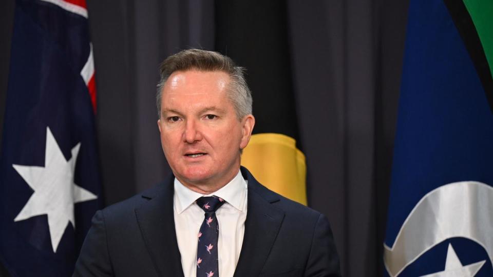 Australian Energy Minister Chris Bowen.