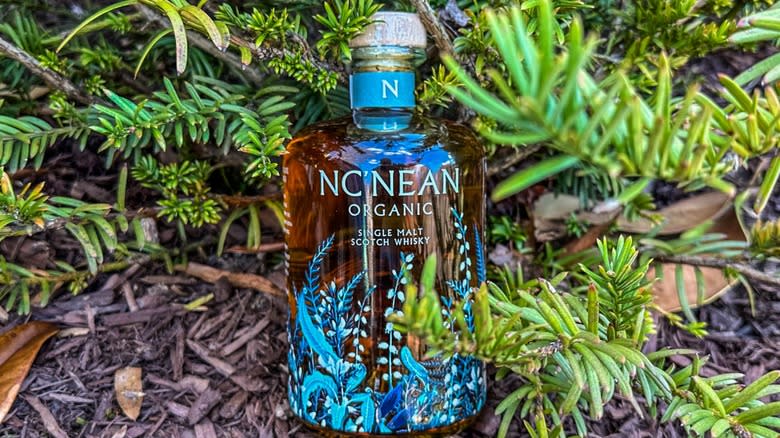 Nc'nean whisky bottle 