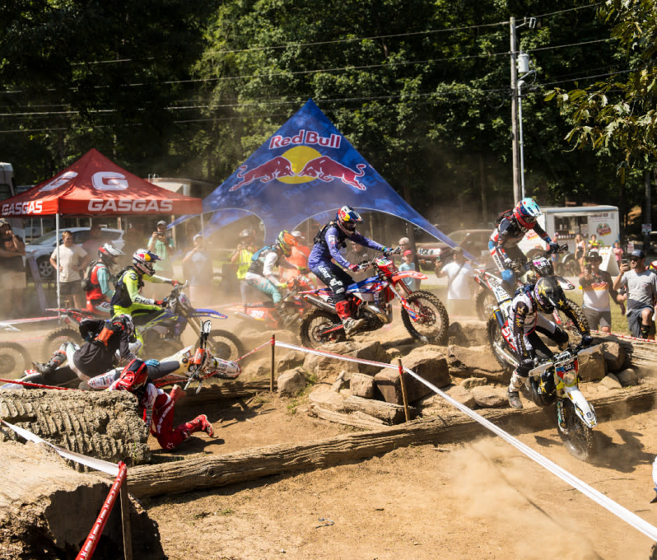 <em>Riders at the 2023 Red Bull Tennessee Knockout brave treacherous obstacles.</em><p>Courtesy Image</p>