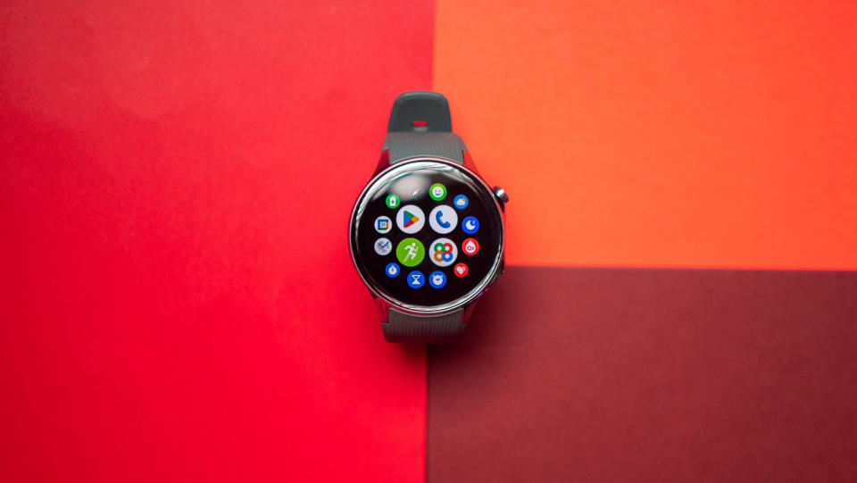 Icono de Play Store del OnePlus Watch 2