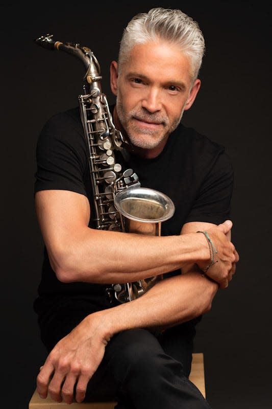 Saxophonist Dave Koz and special guests will come to the Palace Theatre for Koz's 25th Anniversary Christmas Tour on Saturday.