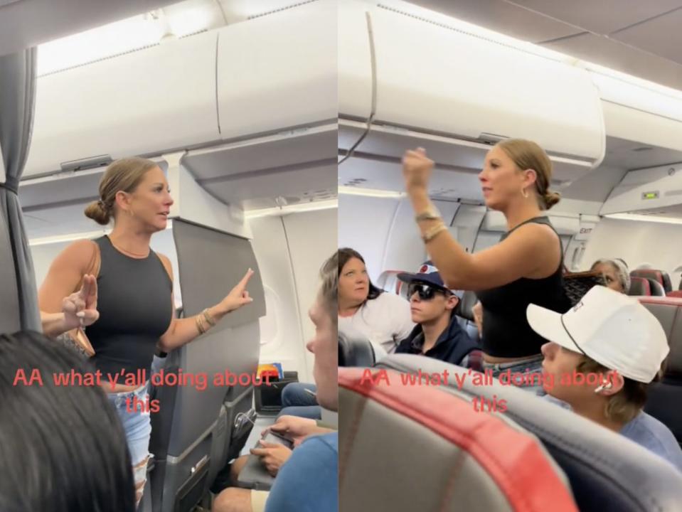 People Have Turned The Infamous Viral Plane Incident Involving A Woman Accusing A Passenger Of