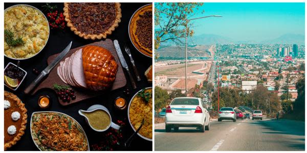 Celebrar "Thanksgiving" al estilo latino en Tijuana es válido