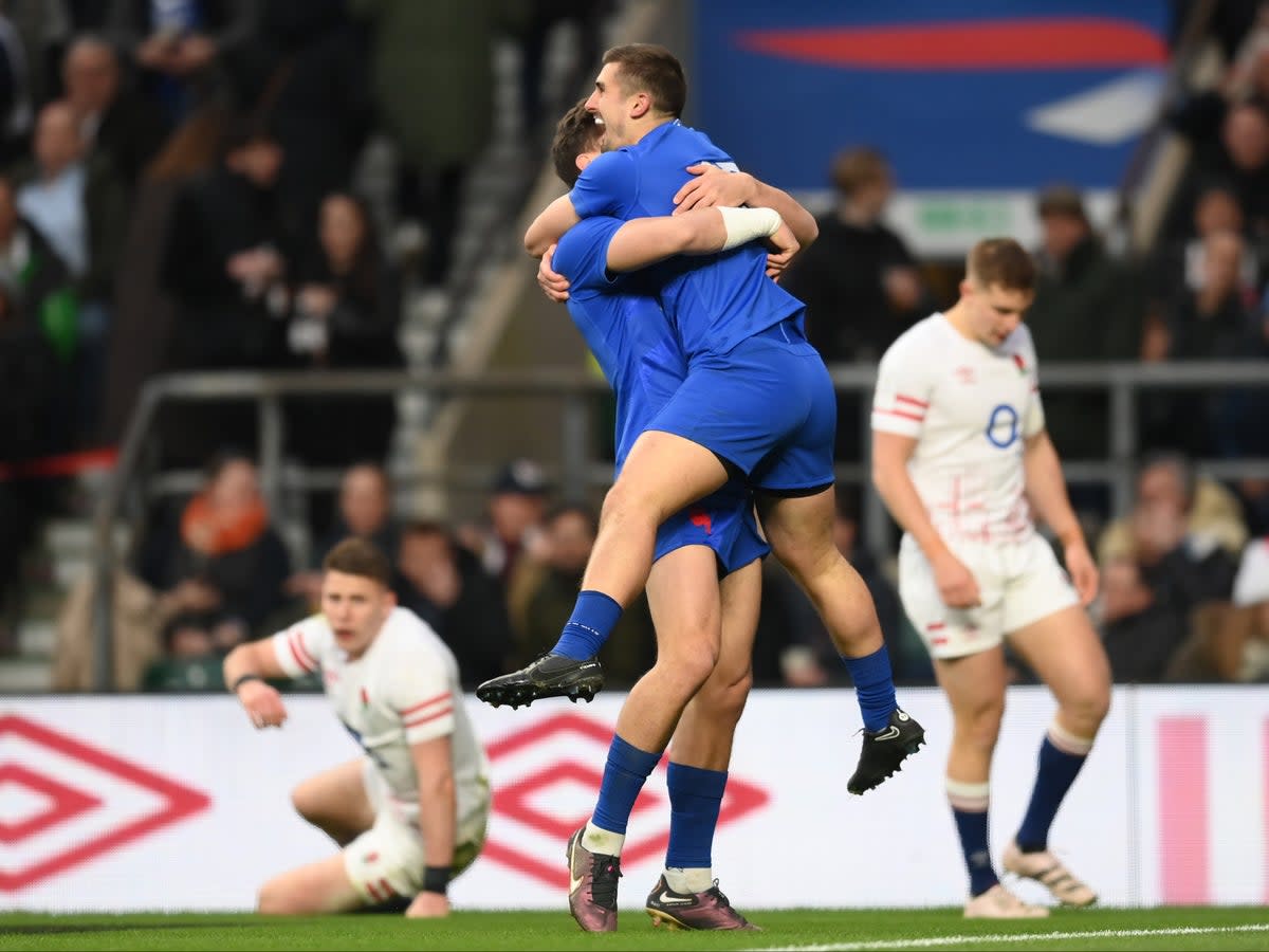 France scored at will for 80 minutes (Getty Images)