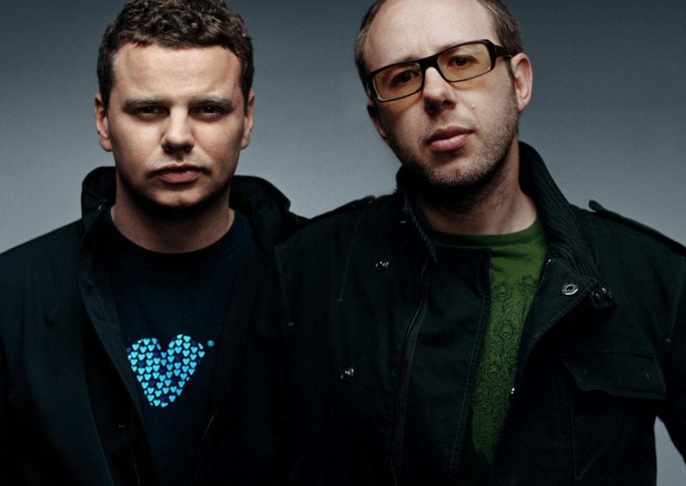 THE CHEMICAL BROTHERS NO GEOGRAPHY TOUR 
