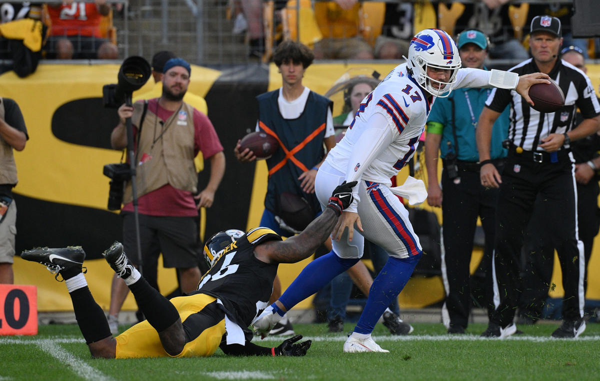 CBS Sports: Bills offense named 'loser' of preseason Week 2