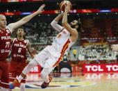 Basketball - FIBA World Cup - Quarter Finals - Spain v Poland