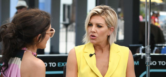 Charissa Thompson's two-word response to Jumbrotron proposals