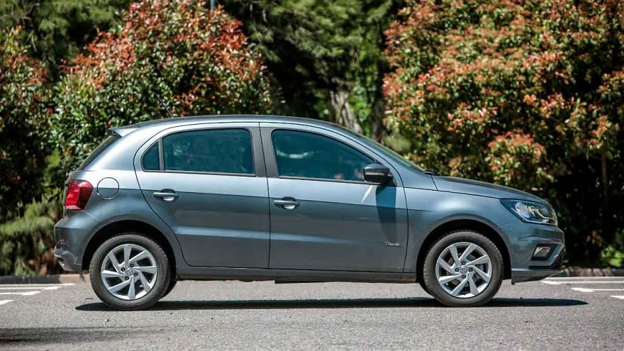 El Volkswagen Gol es uno de los vehículos más populares en Argentina