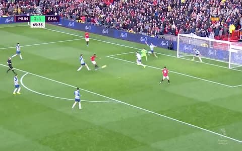 Marcus Rashford goal