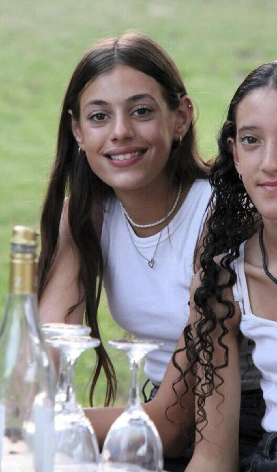 This undated photo released by Hostages and Missing Families Forum Headquarters shows Alma Or, 13 years old. Alma was one of the 13 Israeli and four hostages Hamas released late Saturday, Nov. 25, 2023, in the second round of swaps under a cease-fire deal, the Israeli military said, after the militant group initially delayed the exchange for several hours and claimed that Israel had violated the terms of a truce deal. (Hostages and Missing Families Forum headquarters via AP)