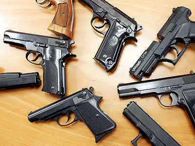 <p>Sydney's biggest firearms stockpiles</p>