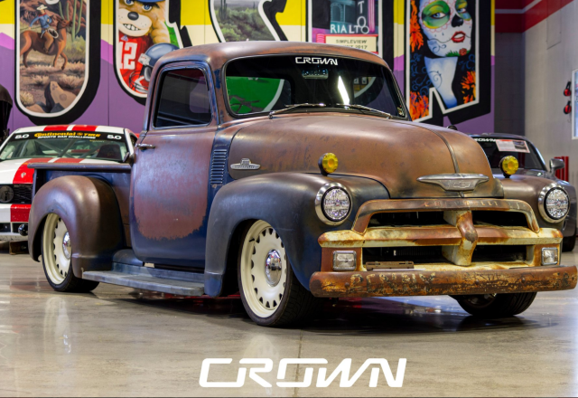 Low-Mileage Restomod Is An Unusual Patina Show Truck