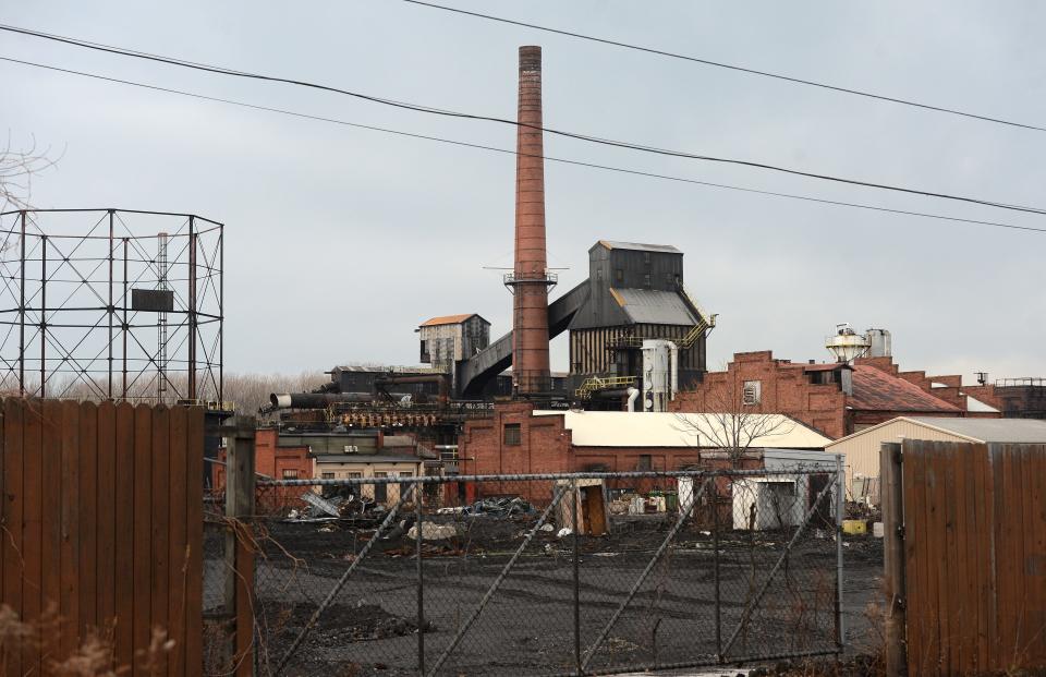 The former Erie Coke plant at the foot of East Avenue, shown Jan. 15, 2021, was shut down in December 2019 following a protracted legal battle between the company and the Pennsylvania Department of Environmental Protection.