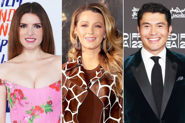 <p>Jeff Kravitz/FilmMagic; Jose Perez/Bauer-Griffin/GC Images; Daniele Venturelli/Getty Images for The Red Sea International Film Festival</p> Anna Kendrick; Blake Lively; Henry Golding