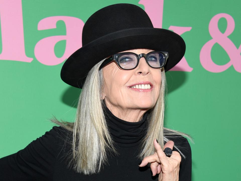 diane keaton in 2022