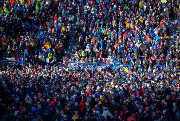 The 2019 World Cup races in Killington attracted thousdans of spectators