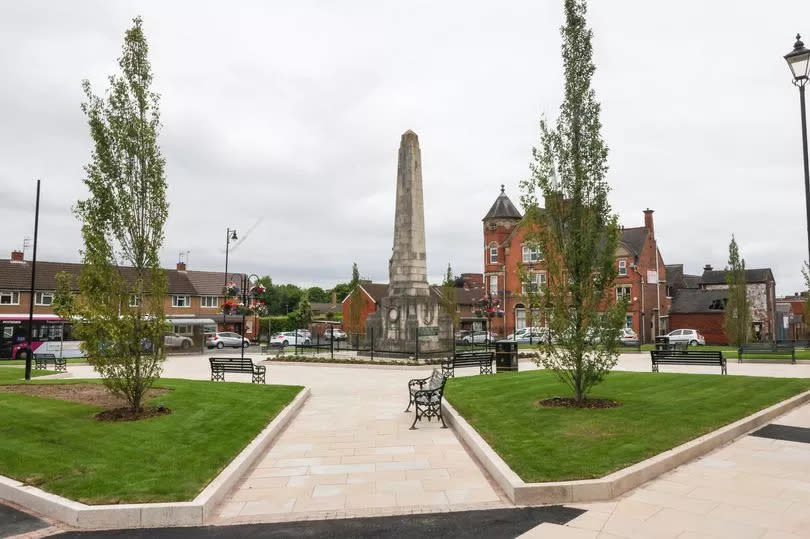 Albert Square in Fenton -Credit:Stoke-on-TrentLive