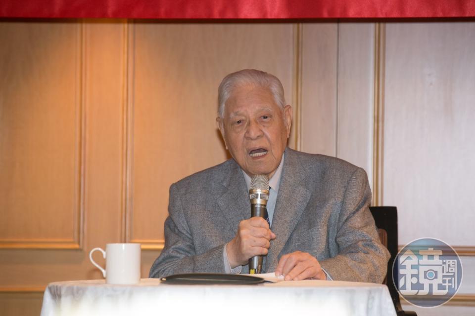 台灣已故前總統李登輝，近日被日本集英社出版的《亞洲人物史》歸類在「中國歷史人物」。（本刊資料照）