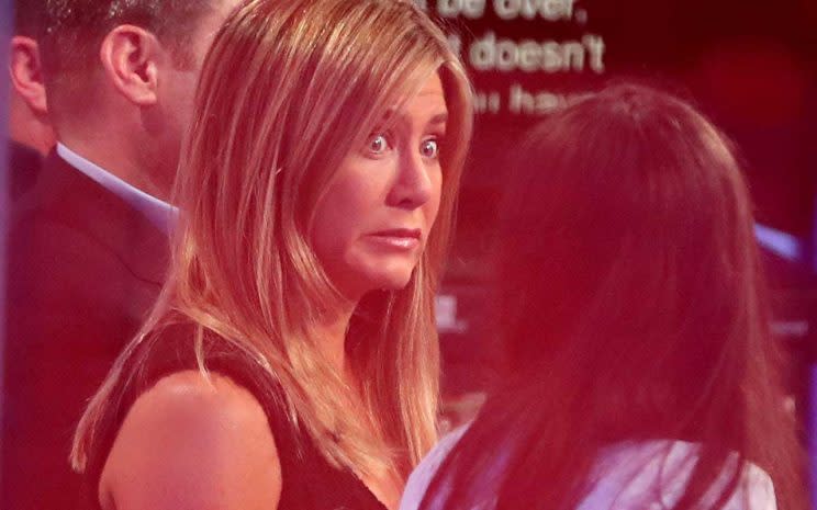 Jennifer Aniston/Rex Photos/BBC