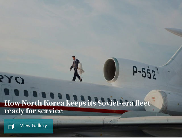 How North Korea's airline keeps its Soviet-era fleet ready for service