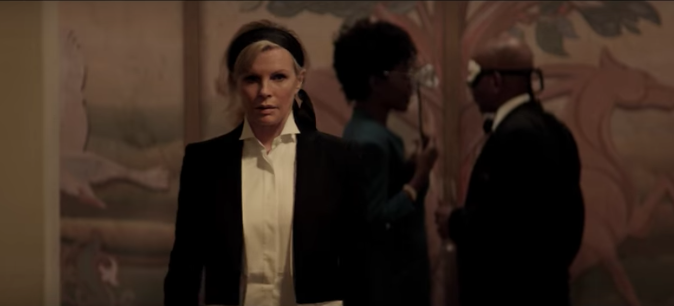 Kim Basinger in the <em>Fifty Shades Darker</em> trailer