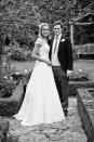 <p><strong>Wedding dress:</strong> Emma Victoria Payne</p><p><strong>Jewellery:</strong> Davina Combe</p>