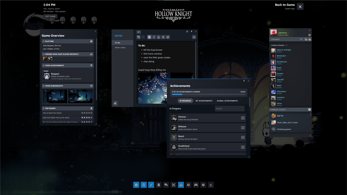 Latest Steam Client Update Improves Steam Overlay for CS2 and Other Games  on Linux - 9to5Linux