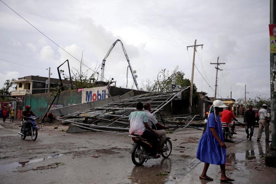 Hurricane Matthew