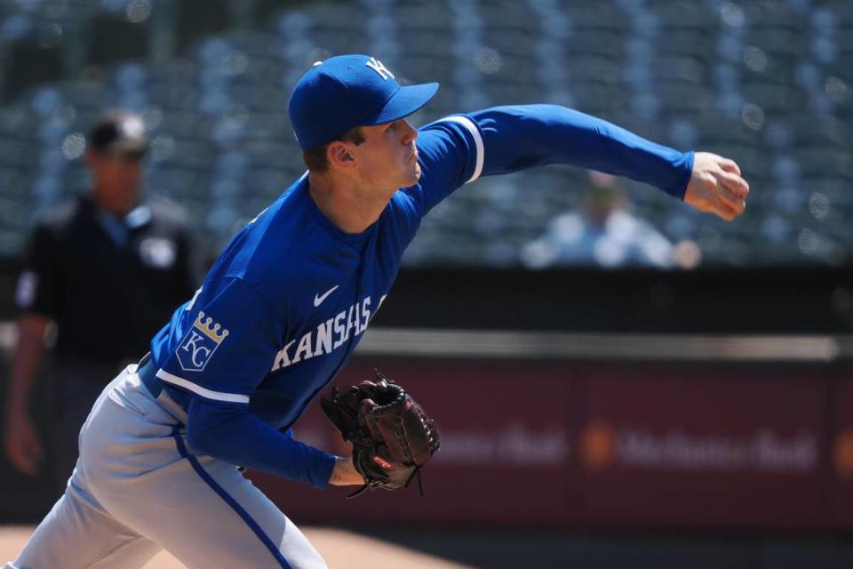 Kansas City Royals pitcher Cole Ragans threw another masterful game on Wednesday afternoon as KC completed its series against the Athletics with a win at Oakland-Alameda County Coliseum.