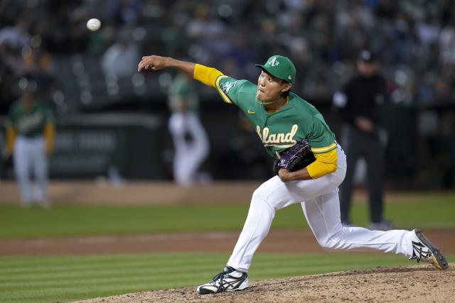 A's trade right-hander Shintaro Fujinami to Orioles for minor league lefty  Easton Lucas - NBC Sports